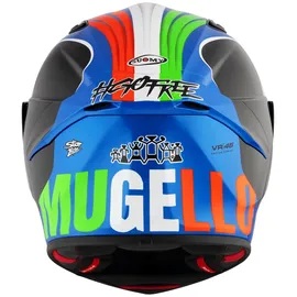 Suomy Track-1 Pecco Mugello 2022 Blau/Schwarz/Grün/Rot M