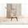s-style möbel Lounge-Sessel Lenari Cordstoff 71 x 96 x 86 cm Beige