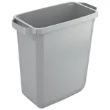 Durable Abfallbehälter DURABIN ECO 60 l H600xB590xT282mm grau