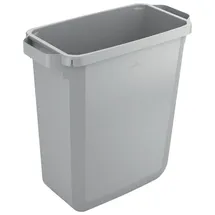 Durable Abfallbehälter DURABIN ECO 60 l H600xB590xT282mm grau