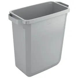 Durable Abfallbehälter DURABIN ECO 60 l H600xB590xT282mm grau