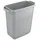 Durable Abfallbehälter DURABIN ECO 60 l H600xB590xT282mm grau