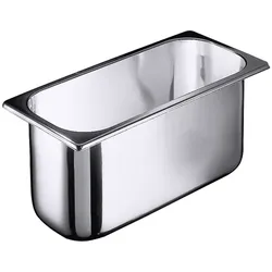 Contacto GN Behälter Eisbehälter 15 cm, Edelstahl 18/10