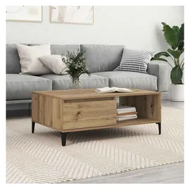 vidaXL Couchtisch Artisan-Eiche Braun 90 x 60 x 35 cm