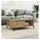 vidaXL Couchtisch Artisan-Eiche Braun 90 x 60 x 35 cm