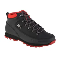 HELLY HANSEN The Forester Wanderstiefel - Black / Red 2 - EU 44