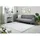 -luxor- living Loano Fellteppich 120 x 170 cm Weiß
