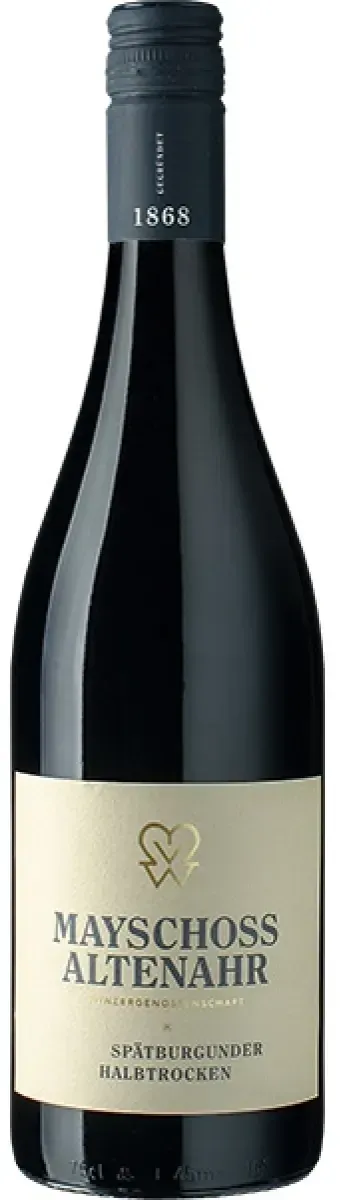 Mayschoss Spätburgunder Rotwein halbtrocken 0,75 l | 2023