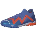 Puma Future Ultimate Cage Multinocken-Fußballschuhe 01 blue glimmer/white/ultra orange 46.5