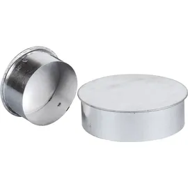 Bertrams Kaminlochkapsel FAL 150mm 1 Stück Silber