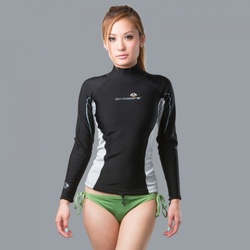 # Lavacore Langarm Shirt - Damen - Gr: L Comfort Fit
