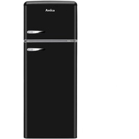 Amica Kombinierter kühlschrank 55 cm 246 l statisch schwarz