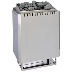 Infraworld Finnischer Saunaofen Ferro (für gewerbliche und private Nutzung) 9 kW