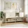 [en.casa] Sideboard Kliri 160 x 40 x 80 cm Cremeweiß