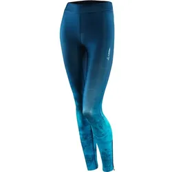 LÖFFLER Damen Tight W TIGHTS ARCTIC DIMPLE ELASTIC, DEEP WATER, 38