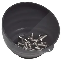 Sw Stahl Kleinteilschale, magnetisch [Hersteller-Nr. 07358L]