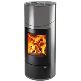 Haas+Sohn Pelletofen HSP 7 Diana Grande-Plus RLU gussgrau glänzend 8,2 kW