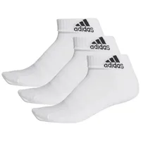 Adidas Cushioned Ankle Socken 3 Paar White / White