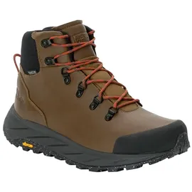 Jack Wolfskin TERRAQUEST X TEXAPORE MID M Wanderschuh braun 39,5 EU