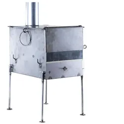 SAVOTTA Zeltofen 18.5 KG - Wärmequelle und Saunaofen