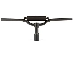 Lenker + Aufnahme Yamaha BW's / Slider schwarz