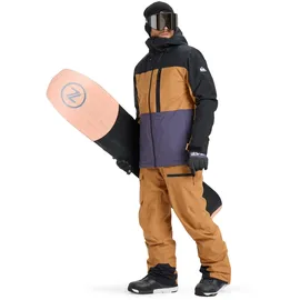 QUIKSILVER Sycamore Block 20K Jacke almond, Gr. M