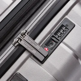bergpfeil Travel 4-Rollen M 66 cm / 72 l arctic silver metallic