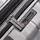 bergpfeil Travel 4-Rollen M 66 cm / 72 l arctic silver metallic