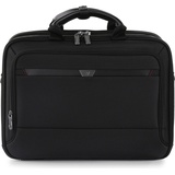 Roncato briefcase w-2 pockets Leder Schwarz