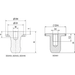 AMF Schubstangenspanner GR.2 kurze Bauform