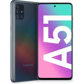Samsung Galaxy A51 128 GB Prism Crush Black