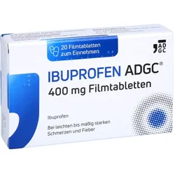 Ibuprofen Adgc 400mg