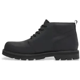 Timberland Mens Mid Lace UP Waterproof Chukka Boot black full grain 9