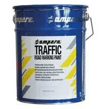 AMPERE TRAFFIC PAINT Straßenmarkierungsfarbe Traffic Paint 5kg gelb Road Marking Paint