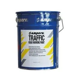 AMPERE TRAFFIC PAINT Straßenmarkierungsfarbe Traffic Paint 5kg gelb Road Marking Paint