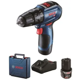 Bosch GSB 12V-30 inkl. 2 x 2,0 Ah + Koffer
