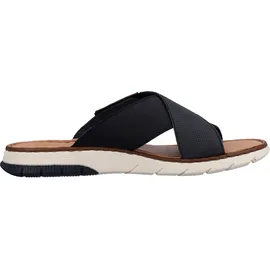 Rieker Freizeitsandalen Herren Blau 47