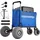 Vevor Bollerwagen faltbar blau