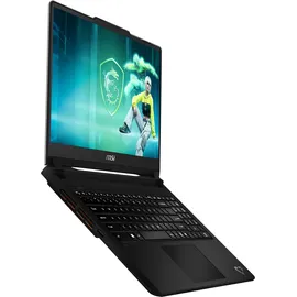 MSI Cyborg 15 Max 15,6" Intel Core 7 240H 16 GB RAM 512 GB SSD NVIDIA GeForce RTX Windows 11 Home Schwarz