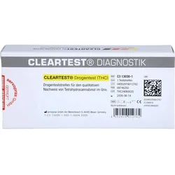CLEARTEST Drogentest THC Teststreifen 1 St.