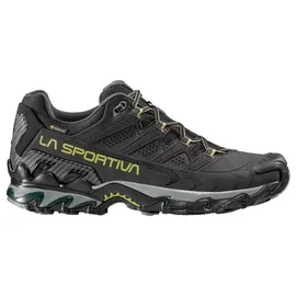 La Sportiva Ultra Raptor II Leather GTX Herren Wide Black/Cedar 45 1/2