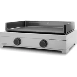 Elektro-Plancha Modern 60 Edelstahl