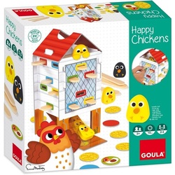 Goula 53170 – Happy Chickens, Fröhliche Küken, Geschicklichkeitsspiel