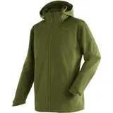 3-in-1-Funktionsjacke MAIER SPORTS "Ribut M" Gr. 56, grün (dunkelgrün) Herren Jacken funktionale Doppel-Jacke für Wanderungen und Ausflüge