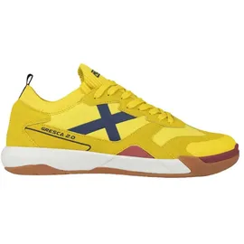 Munich Gresca 2.0 03 Hallenfußballschuhe Unisex Gelb 44