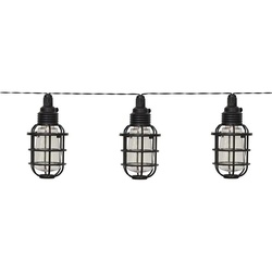 STAR TRADING LED-Lichterkette 481-08 LED Solar-Party-Lichterkette „Cage“ 8