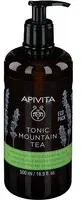 APIVITA TONIC MOUNTAIN TEA Gel Douche Aux Huiles Essentielles 500 ml