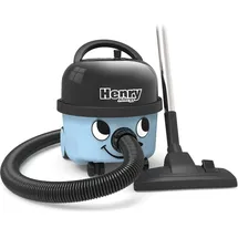 Numatic Henry Allergy Hva160 Summer Blue, Staubsauger, Schwarz, Blau, Weiss
