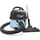 Numatic Henry Allergy Hva160 Summer Blue, Staubsauger, Schwarz, Blau, Weiss