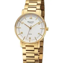 Goodvinilos Regent - F-1483 - Armbanduhr - Damen - Gold
